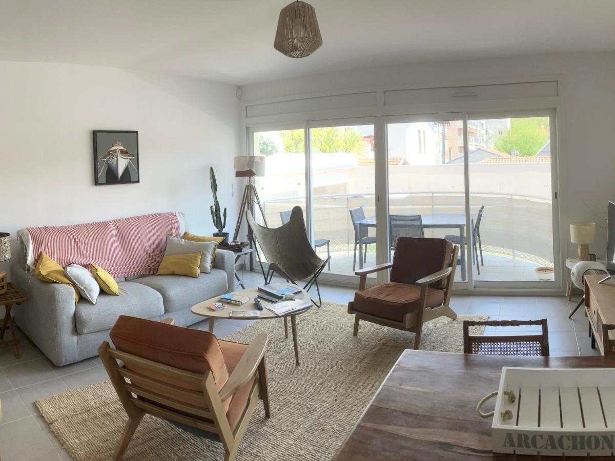Appartement Arcachon, 3 pièces, 6 personnes - FR-1-374-193 Extérieur photo