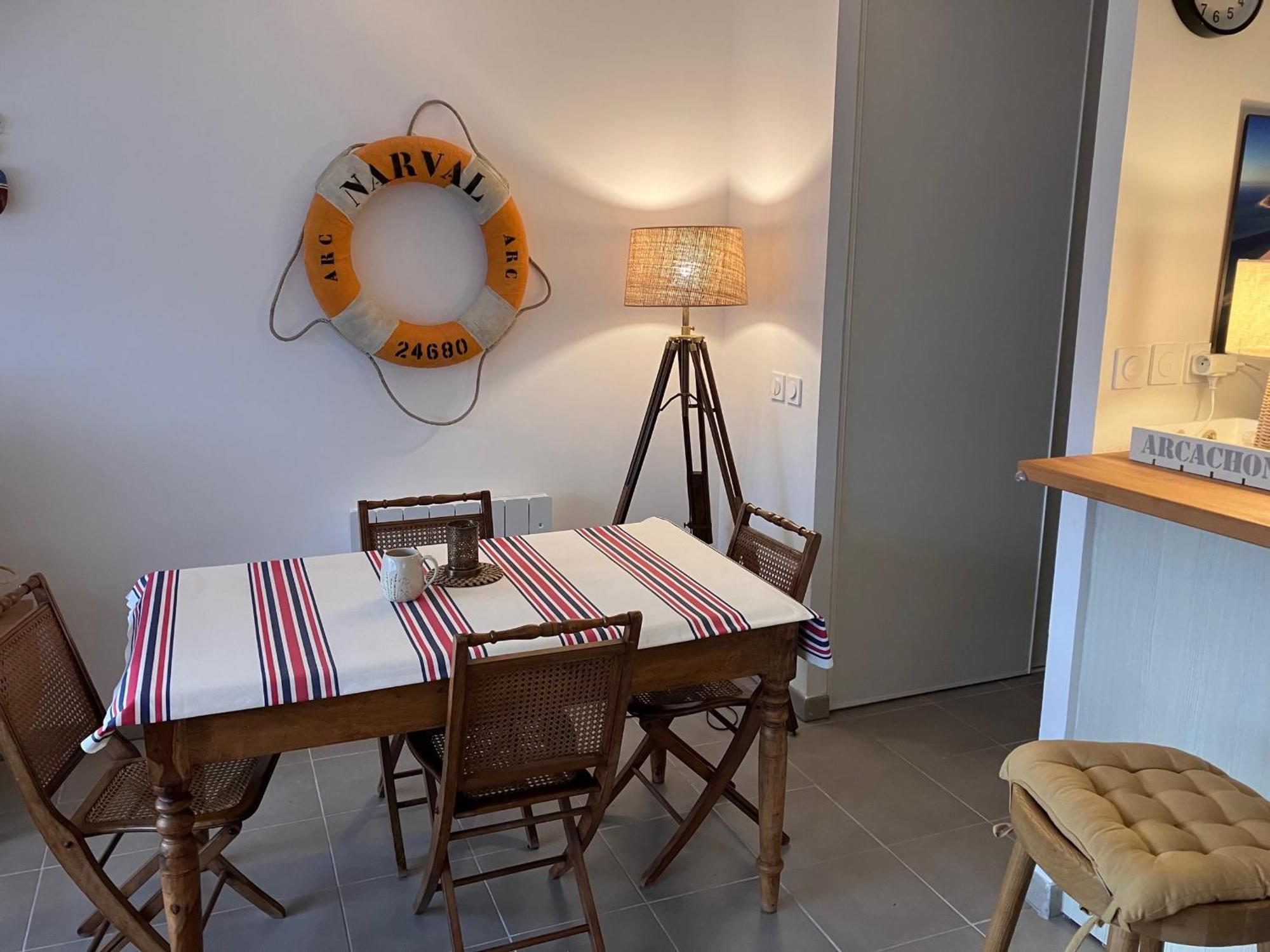 Appartement Arcachon, 3 pièces, 6 personnes - FR-1-374-193 Extérieur photo