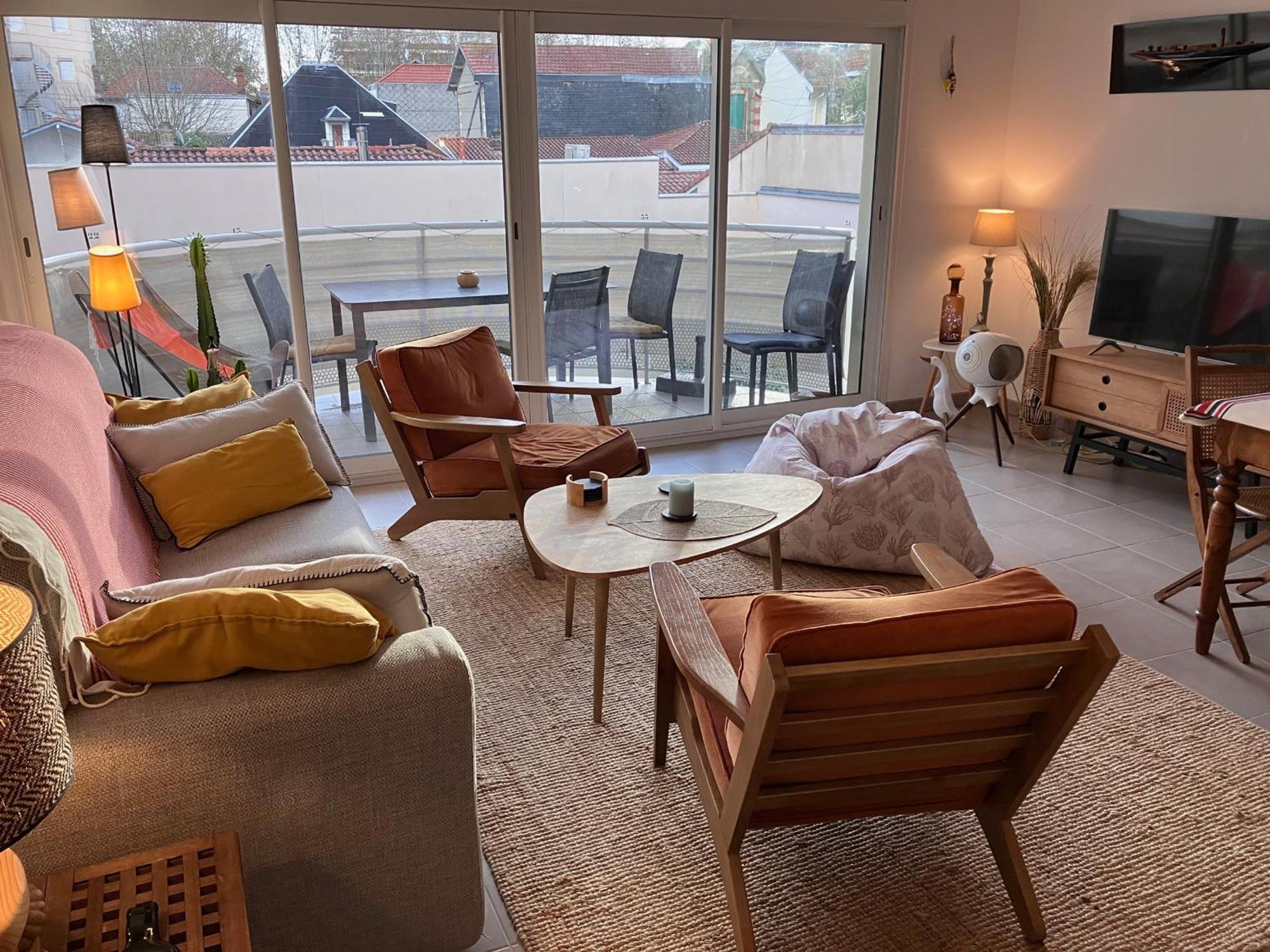 Appartement Arcachon, 3 pièces, 6 personnes - FR-1-374-193 Extérieur photo